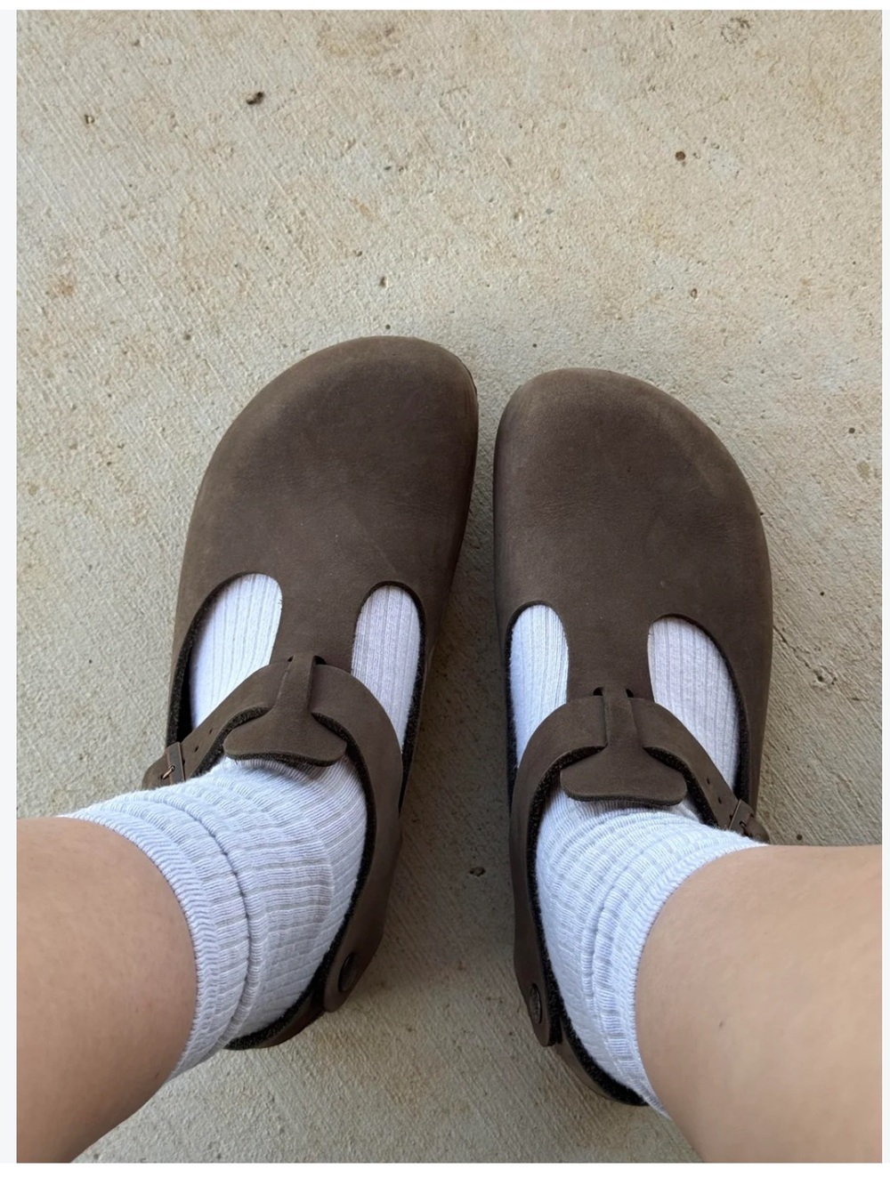 Birkenstocks Bonn Brown Leather Mary Jane shoes Size EU / 39 or US 8.5